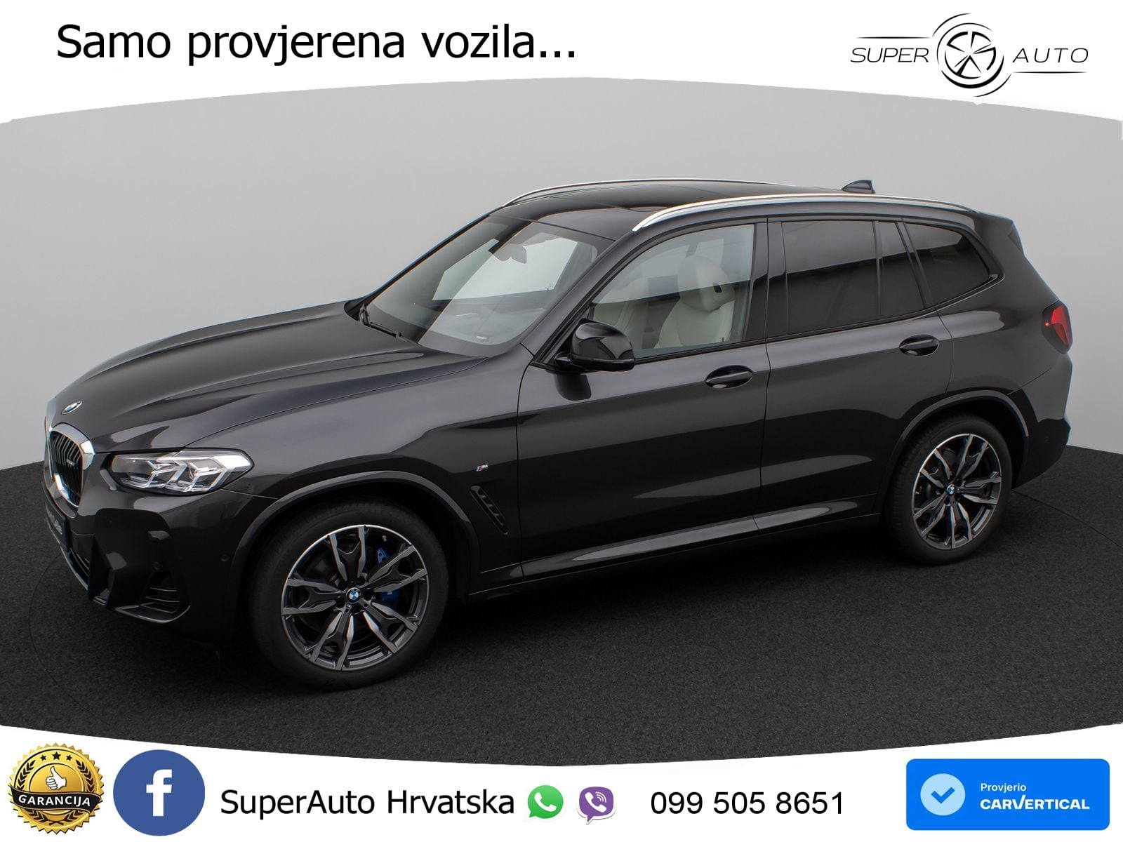 BMW X3 M40i xDrive Steptronic
