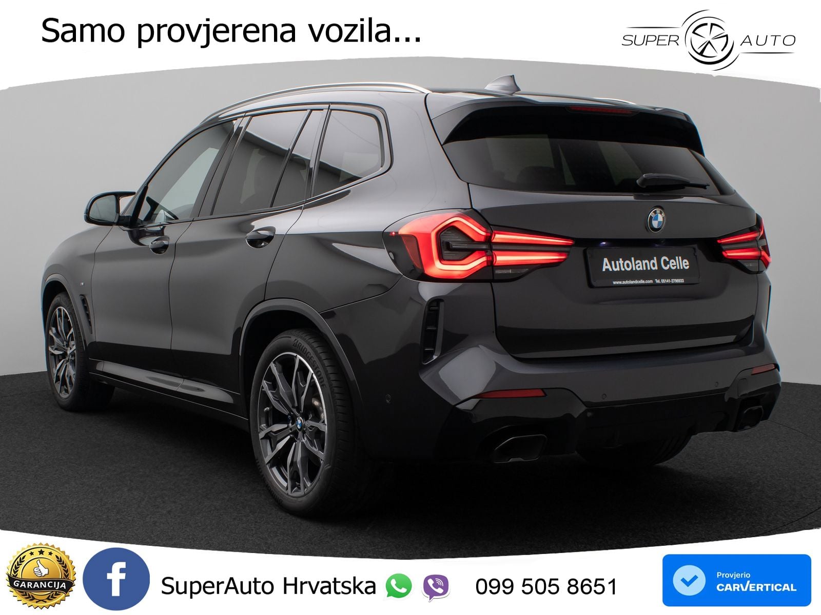 BMW X3 M40i xDrive Steptronic