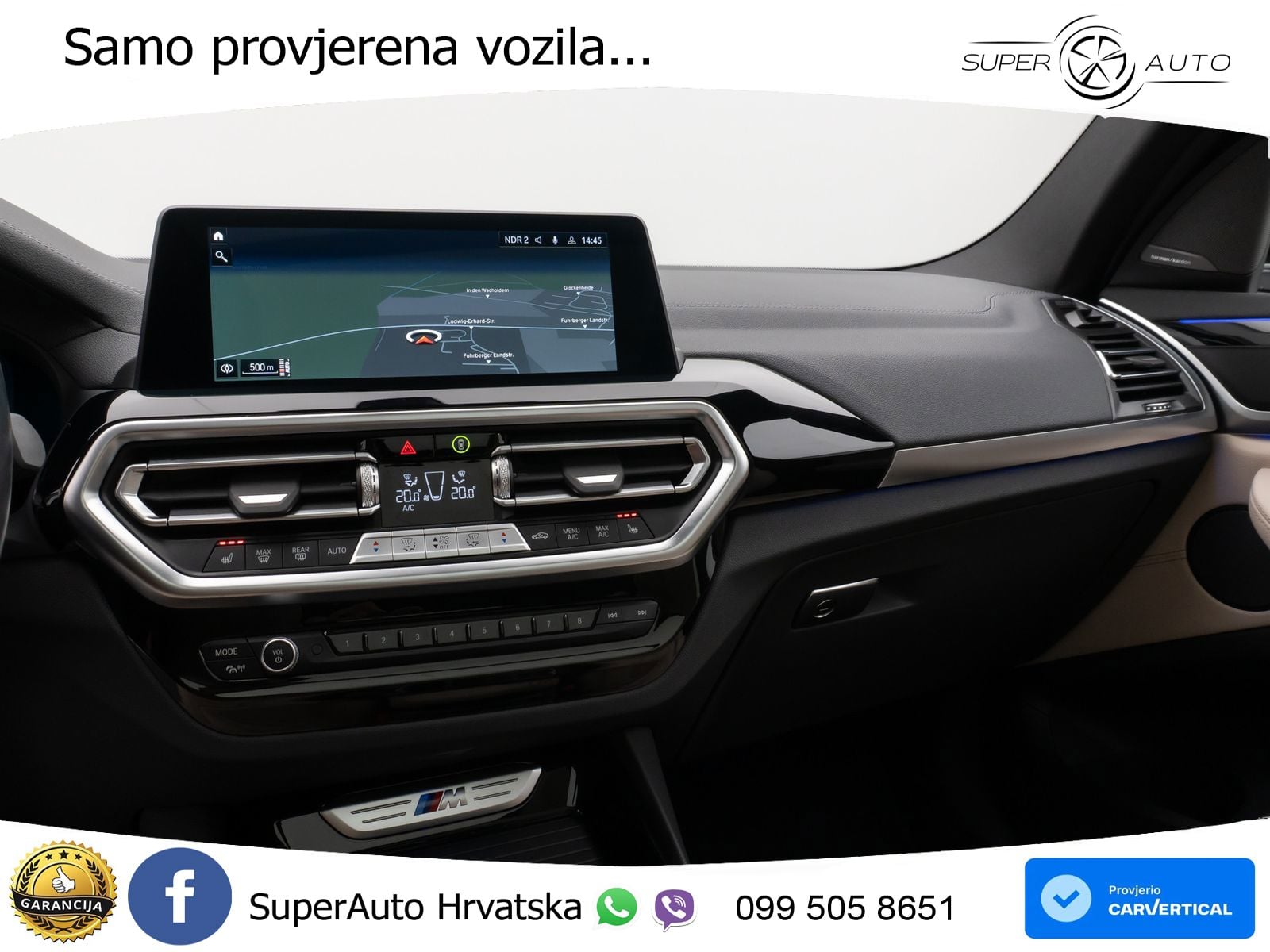 BMW X3 M40i xDrive Steptronic