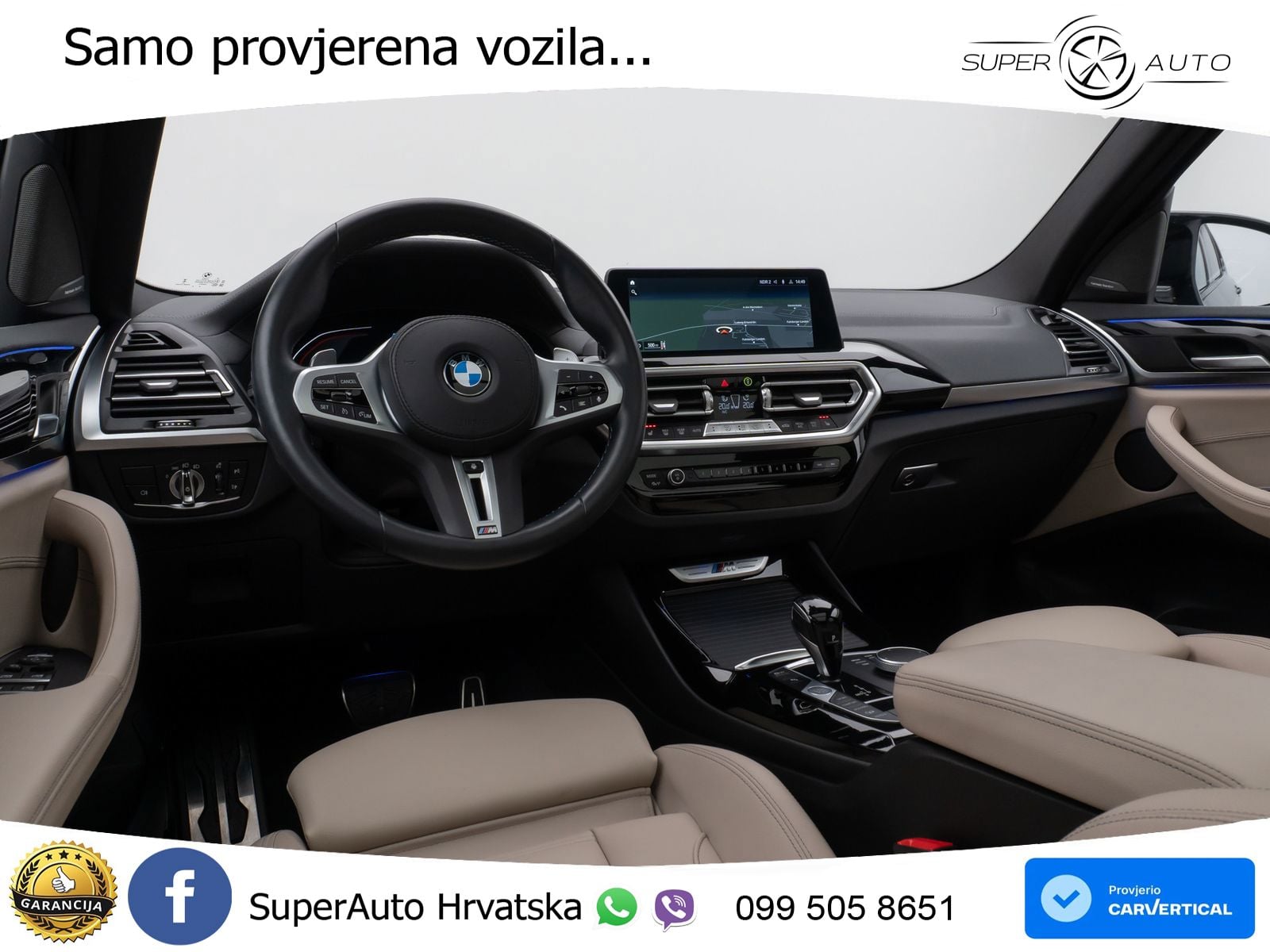 BMW X3 M40i xDrive Steptronic