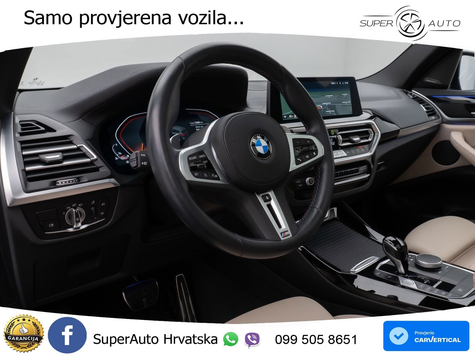 BMW X3 M40i xDrive Steptronic