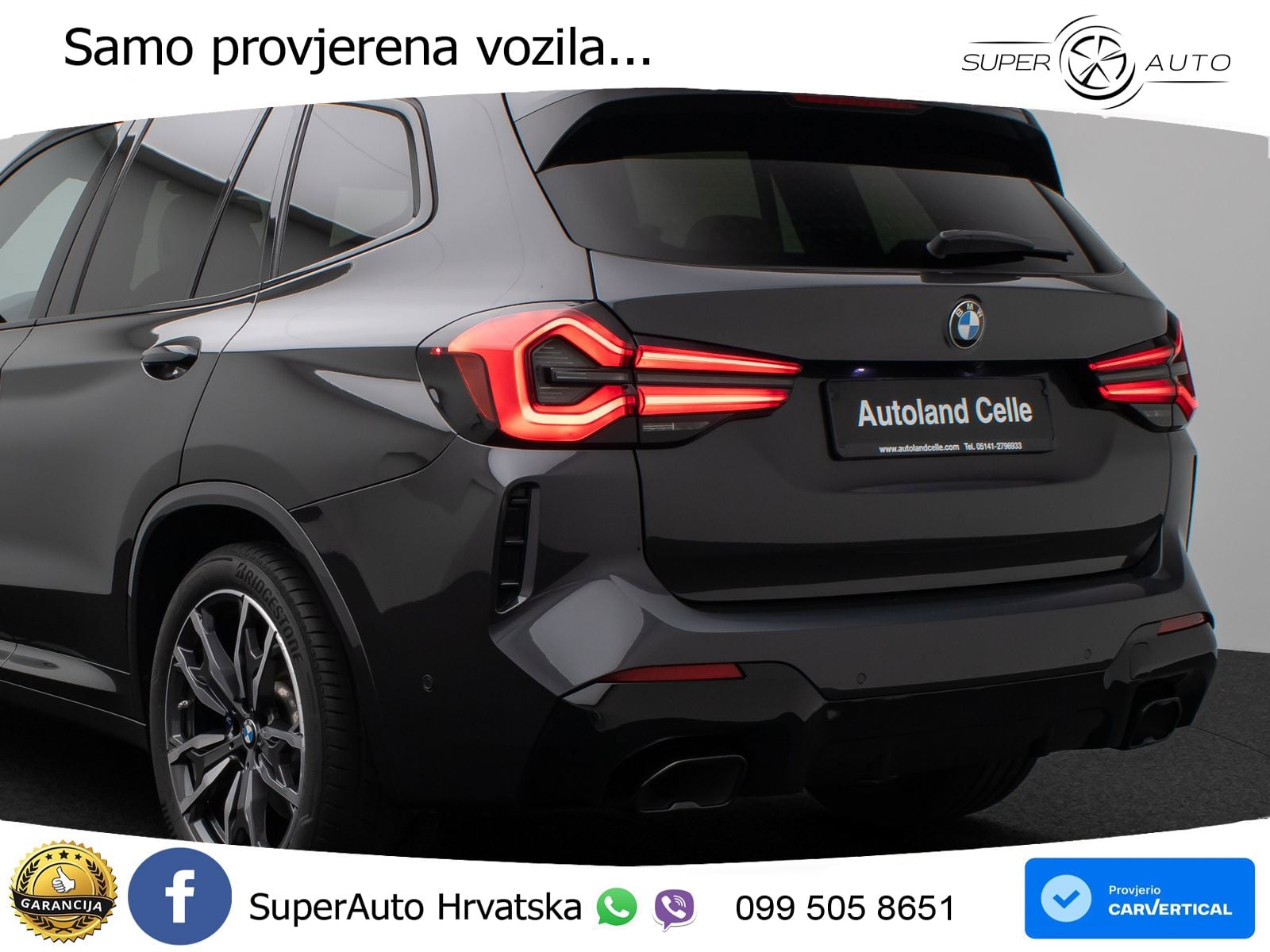 BMW X3 M40i xDrive Steptronic
