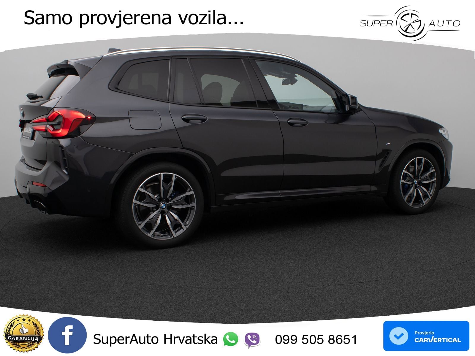BMW X3 M40i xDrive Steptronic