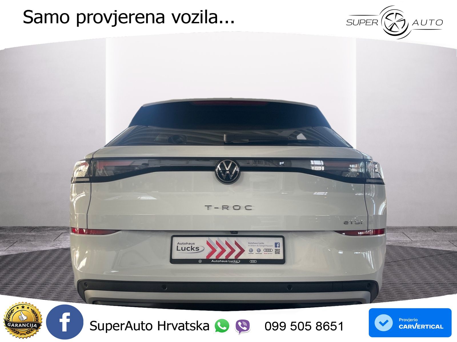 Volkswagen T-Roc II 1.5 eTSI (116 KS)  DSG LED+GR SJED+ACC