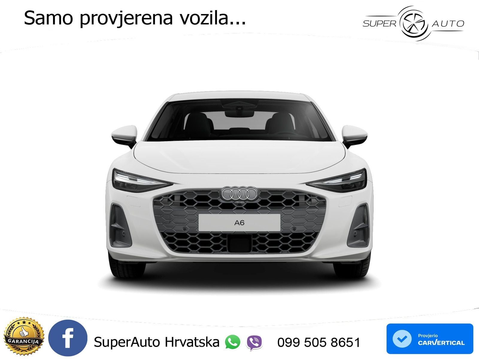 Audi A6 2.0 TFSI (299 KS) e-hybrid quattro S tronic LED+GR SJED+ACC