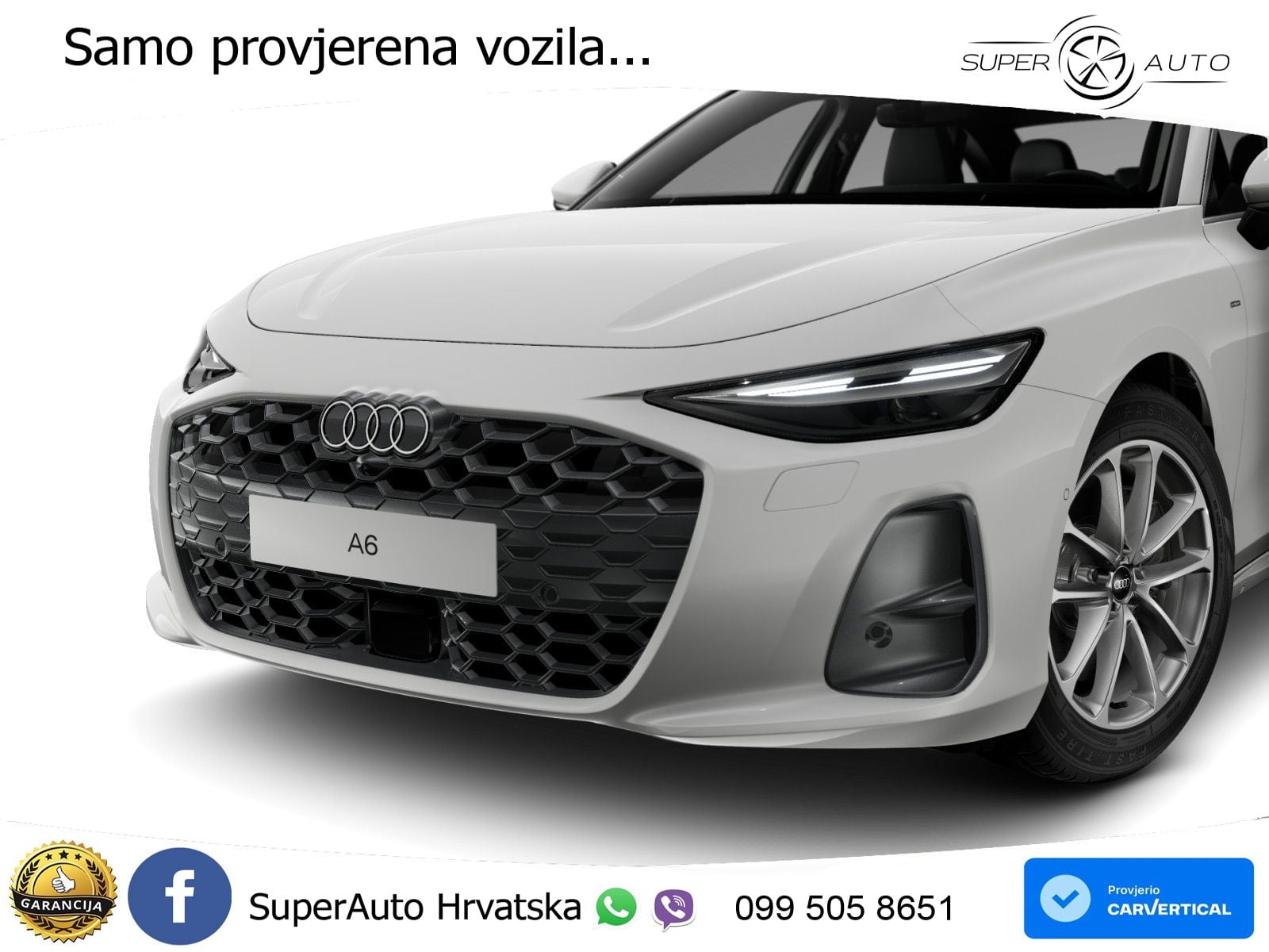 Audi A6 2.0 TFSI (299 KS) e-hybrid quattro S tronic LED+GR SJED+ACC