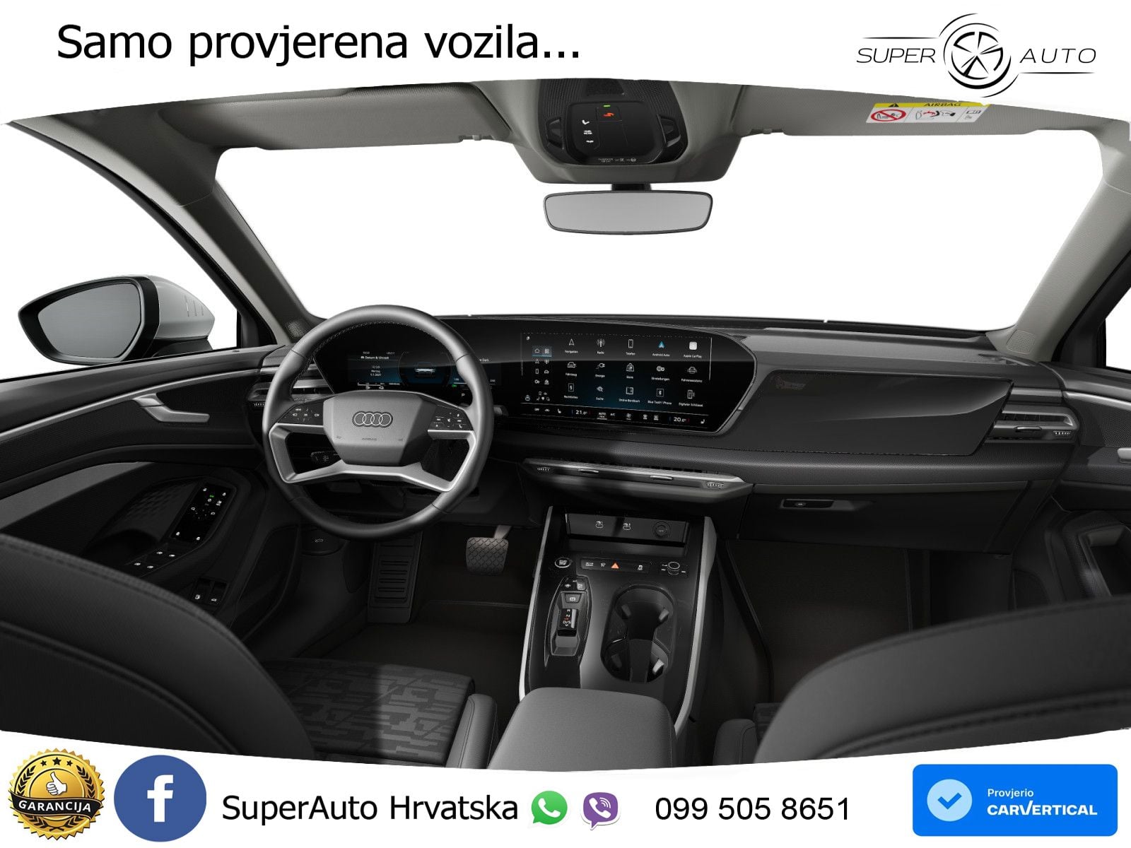 Audi A6 2.0 TFSI (299 KS) e-hybrid quattro S tronic LED+GR SJED+ACC