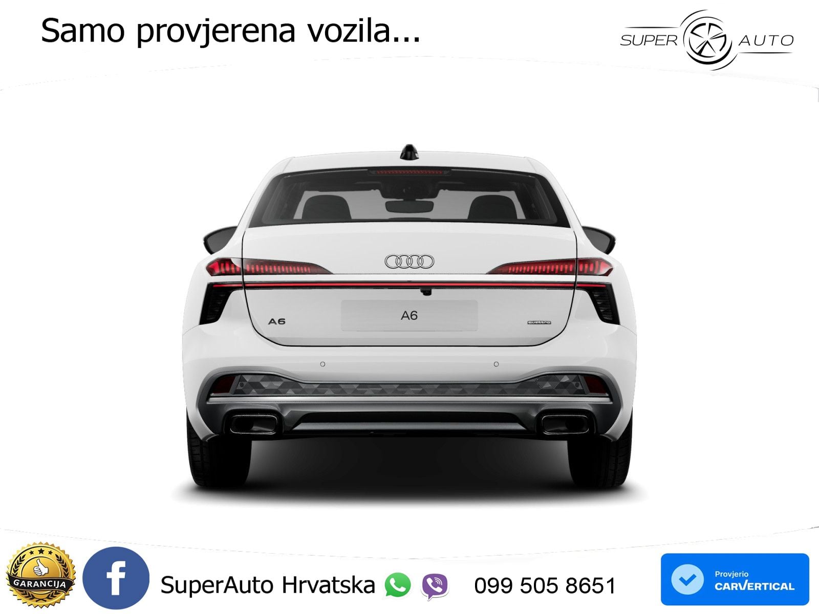 Audi A6 2.0 TFSI (299 KS) e-hybrid quattro S tronic LED+GR SJED+ACC