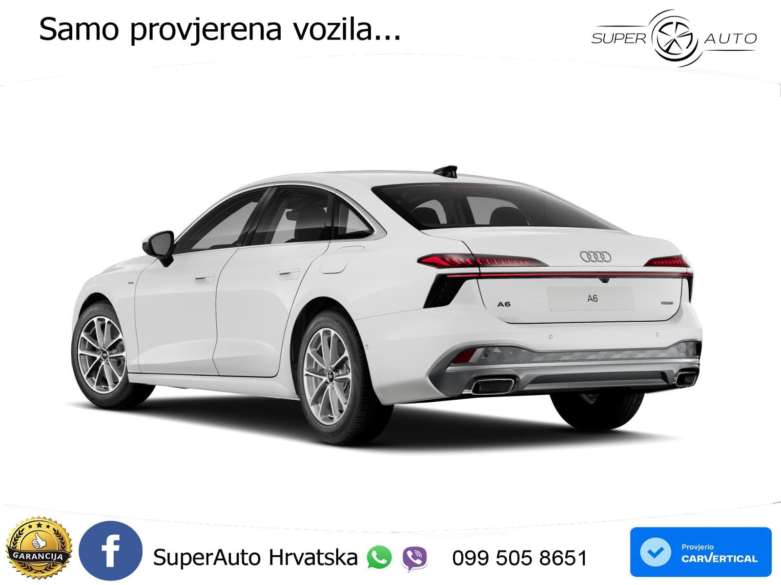 Audi A6 2.0 TFSI (299 KS) e-hybrid quattro S tronic LED+GR SJED+ACC