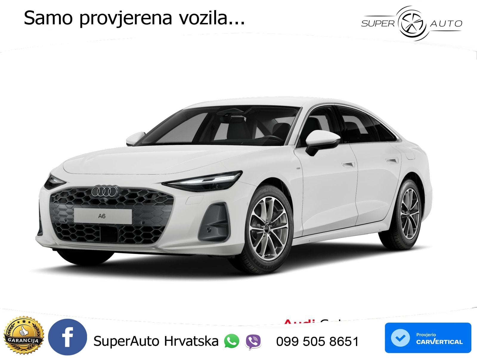 Audi A6 2.0 TFSI (299 KS) e-hybrid quattro S tronic LED+GR SJED+ACC