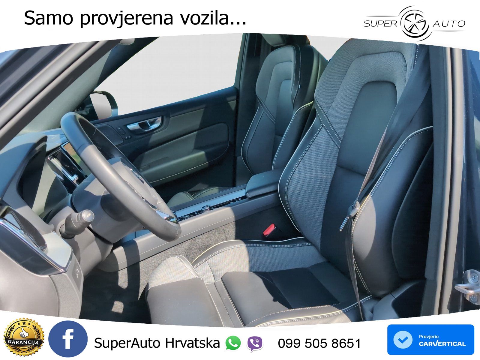 Volvo XC60 T6 AWD Geartronic ACC+GR SJED+360+PANO
