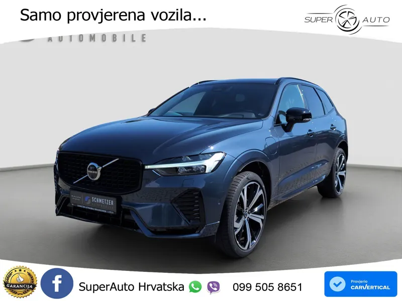 Volvo XC60 T6 AWD Geartronic ACC+GR SJED+360+PANO