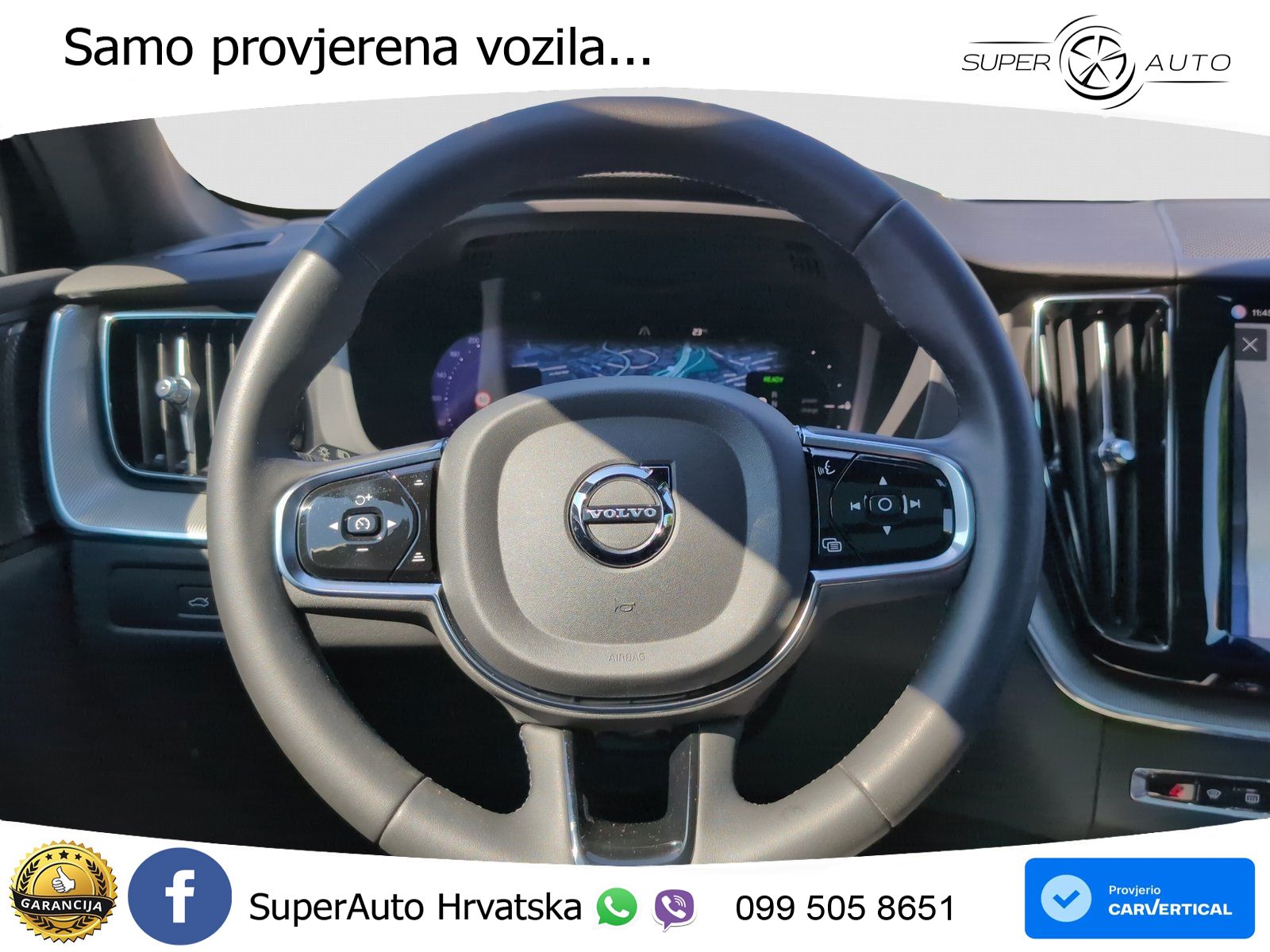 Volvo XC60 T6 AWD Geartronic ACC+GR SJED+360+PANO