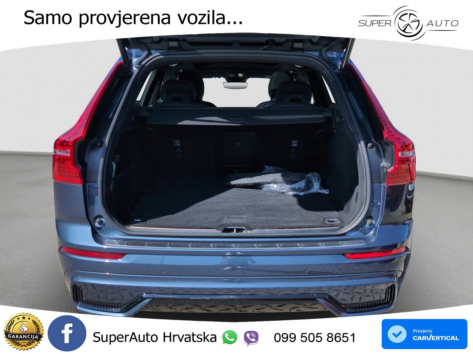Volvo XC60 T6 AWD Geartronic ACC+GR SJED+360+PANO