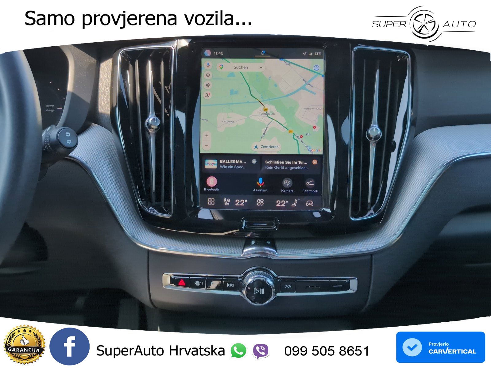 Volvo XC60 T6 AWD Geartronic ACC+GR SJED+360+PANO