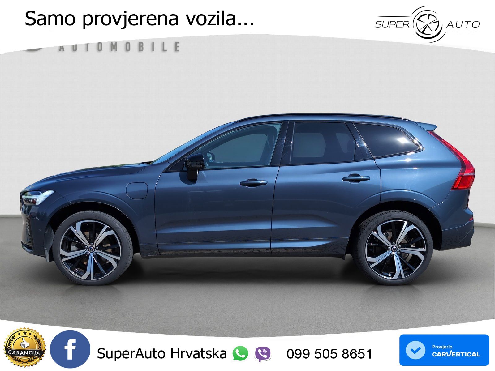Volvo XC60 T6 AWD Geartronic ACC+GR SJED+360+PANO