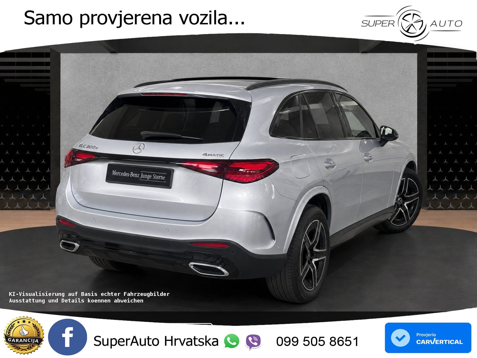 Mercedes GLC 300e (313 KS) 4MATIC 9G-TRONIC AMG ACC+HEAD+GR SJED+360+PANO