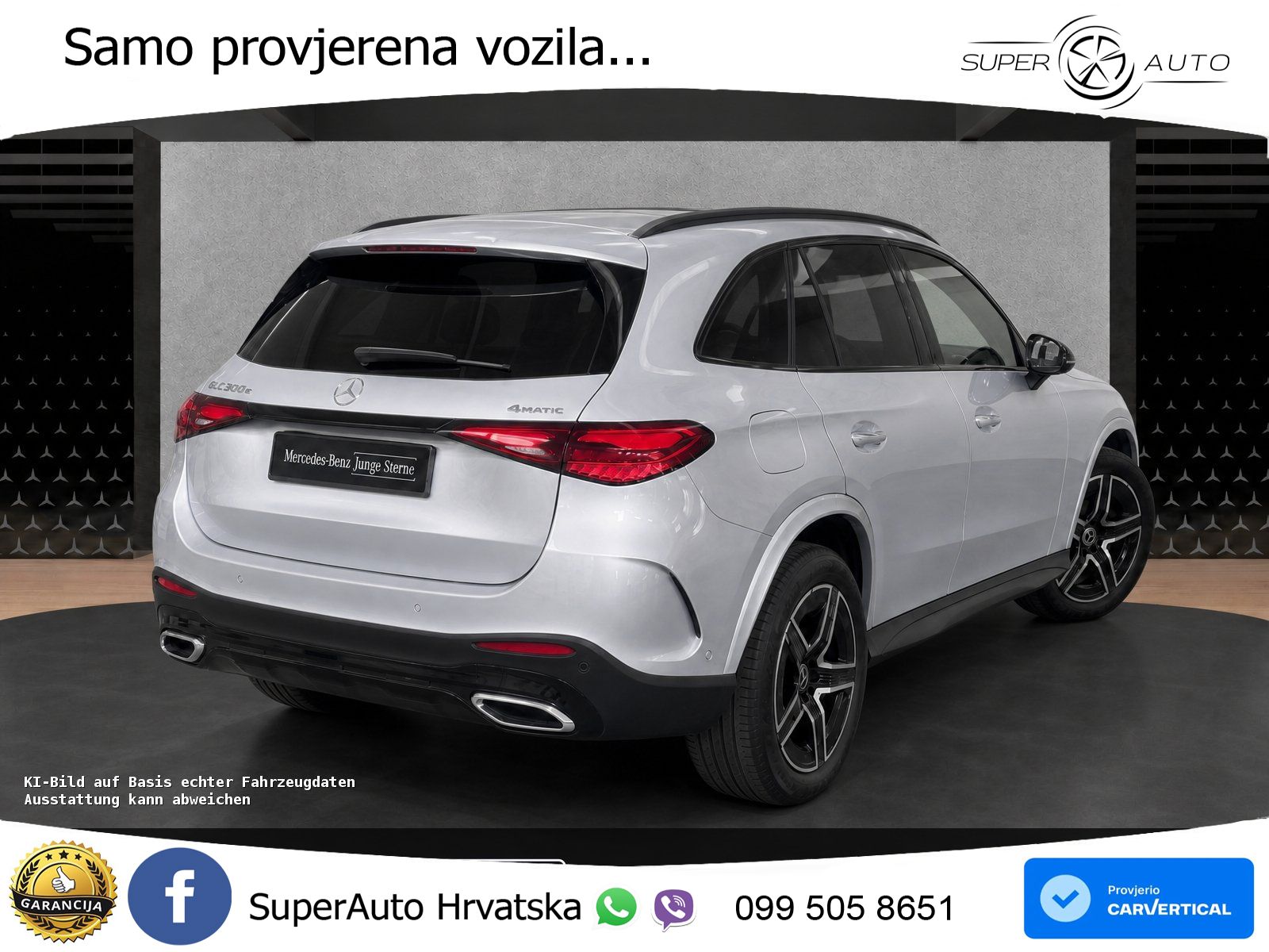Mercedes GLC 300e (313 KS) 4MATIC 9G-TRONIC AMG ACC+HEAD+GR SJED+360+PANO