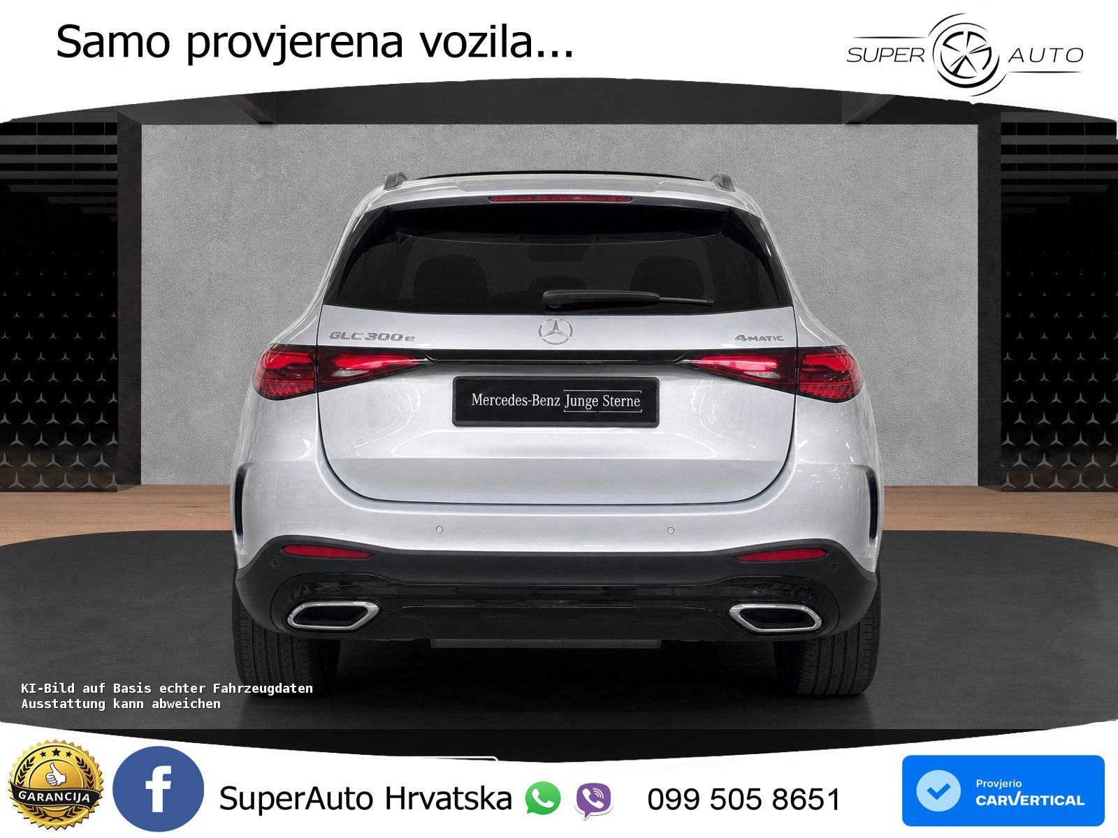 Mercedes GLC 300e (313 KS) 4MATIC 9G-TRONIC AMG ACC+HEAD+GR SJED+360+PANO