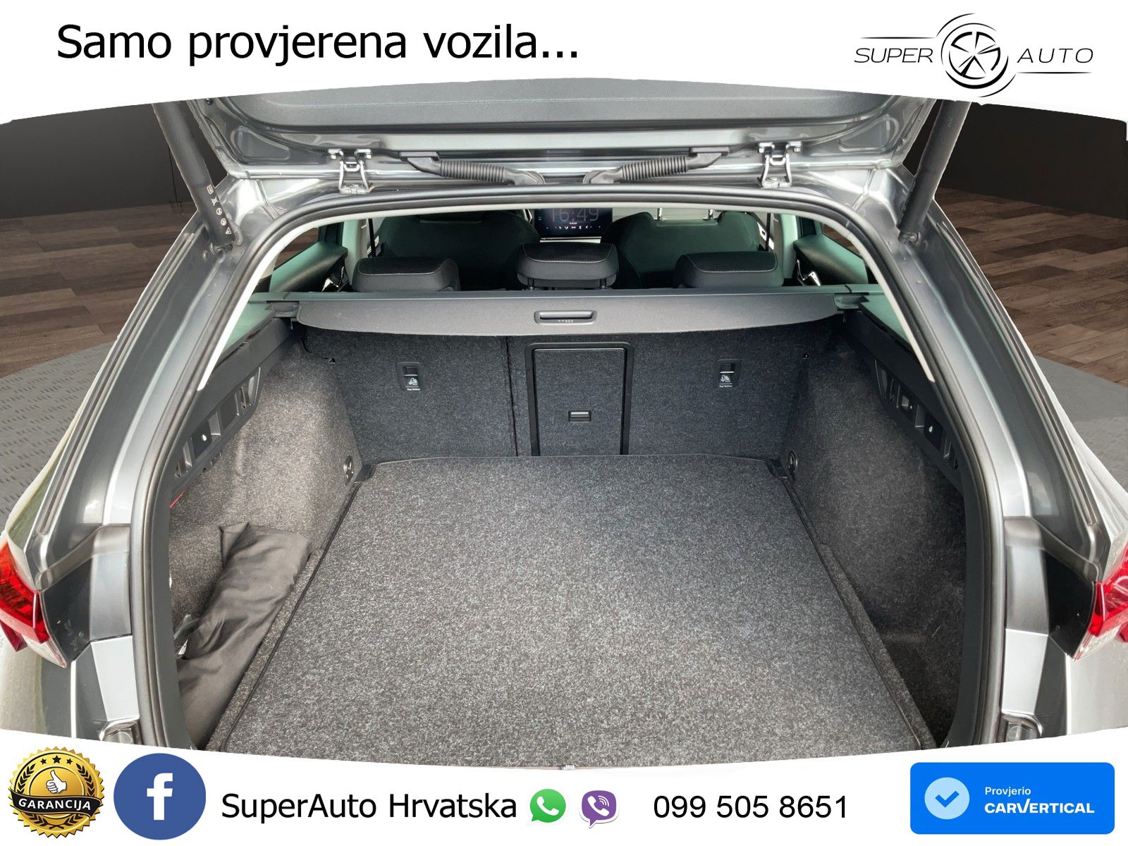 Škoda Octavia Combi 2.0 TDI (150 KS) DSG LED+GR SJED+ACC