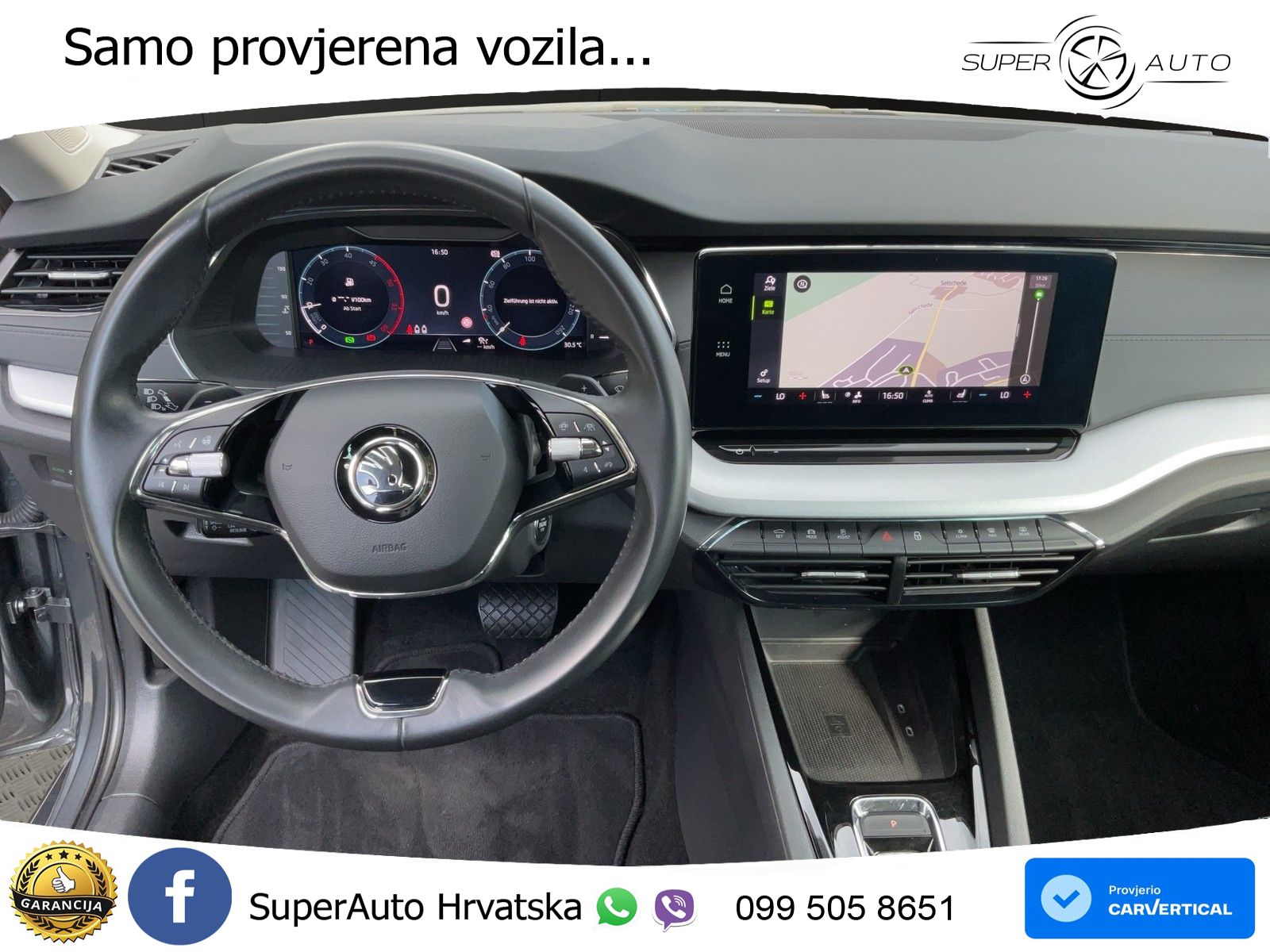 Škoda Octavia Combi 2.0 TDI (150 KS) DSG LED+GR SJED+ACC