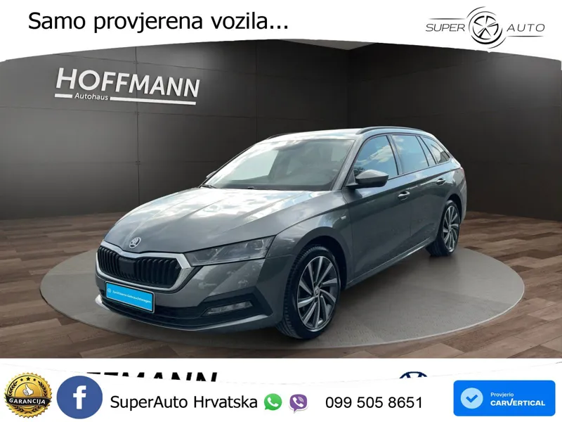 Škoda Octavia Combi 2.0 TDI (150 KS) DSG LED+GR SJED+ACC