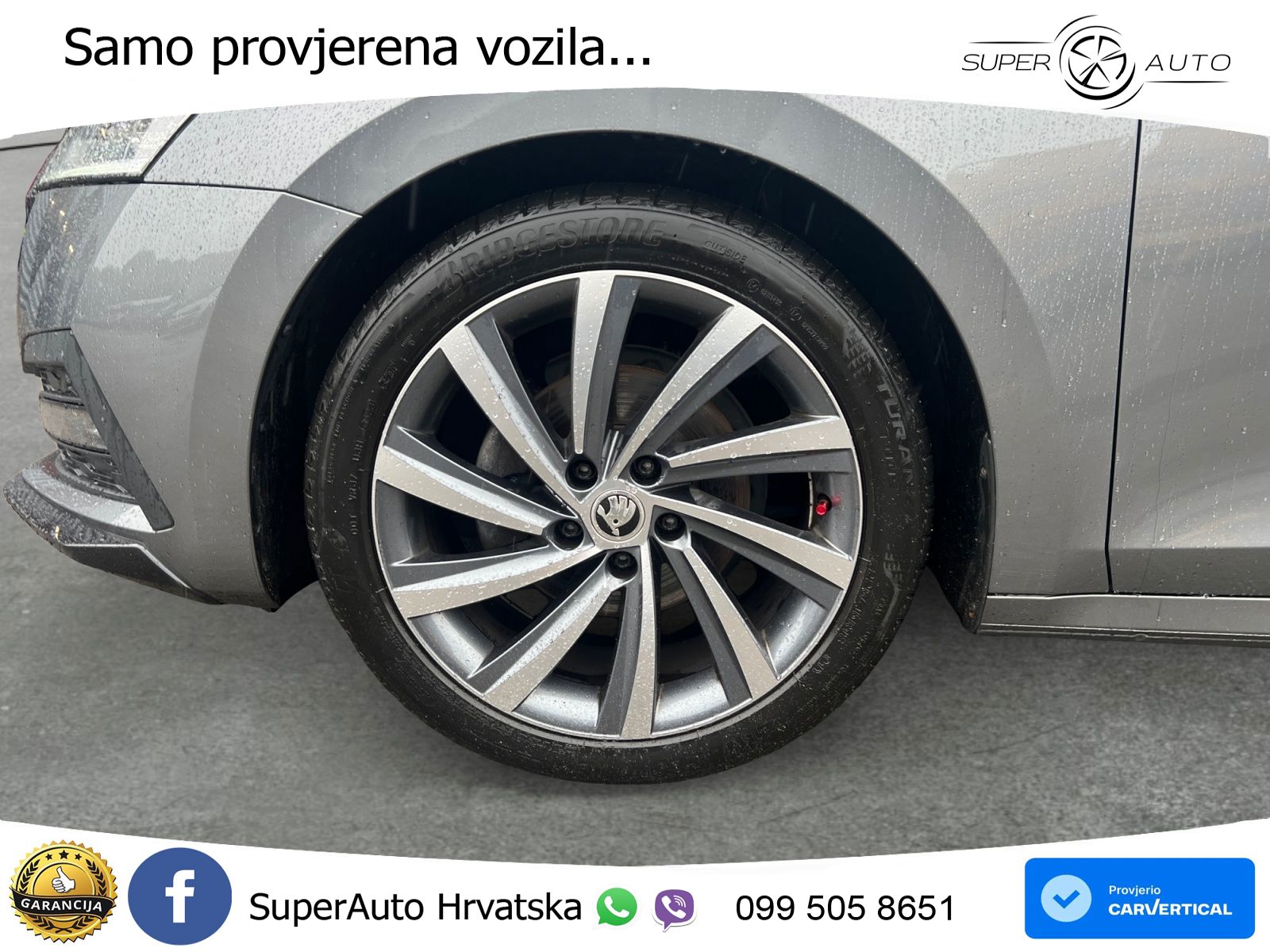 Škoda Octavia Combi 2.0 TDI (150 KS) DSG SportLine LED+GR SJED+ACC