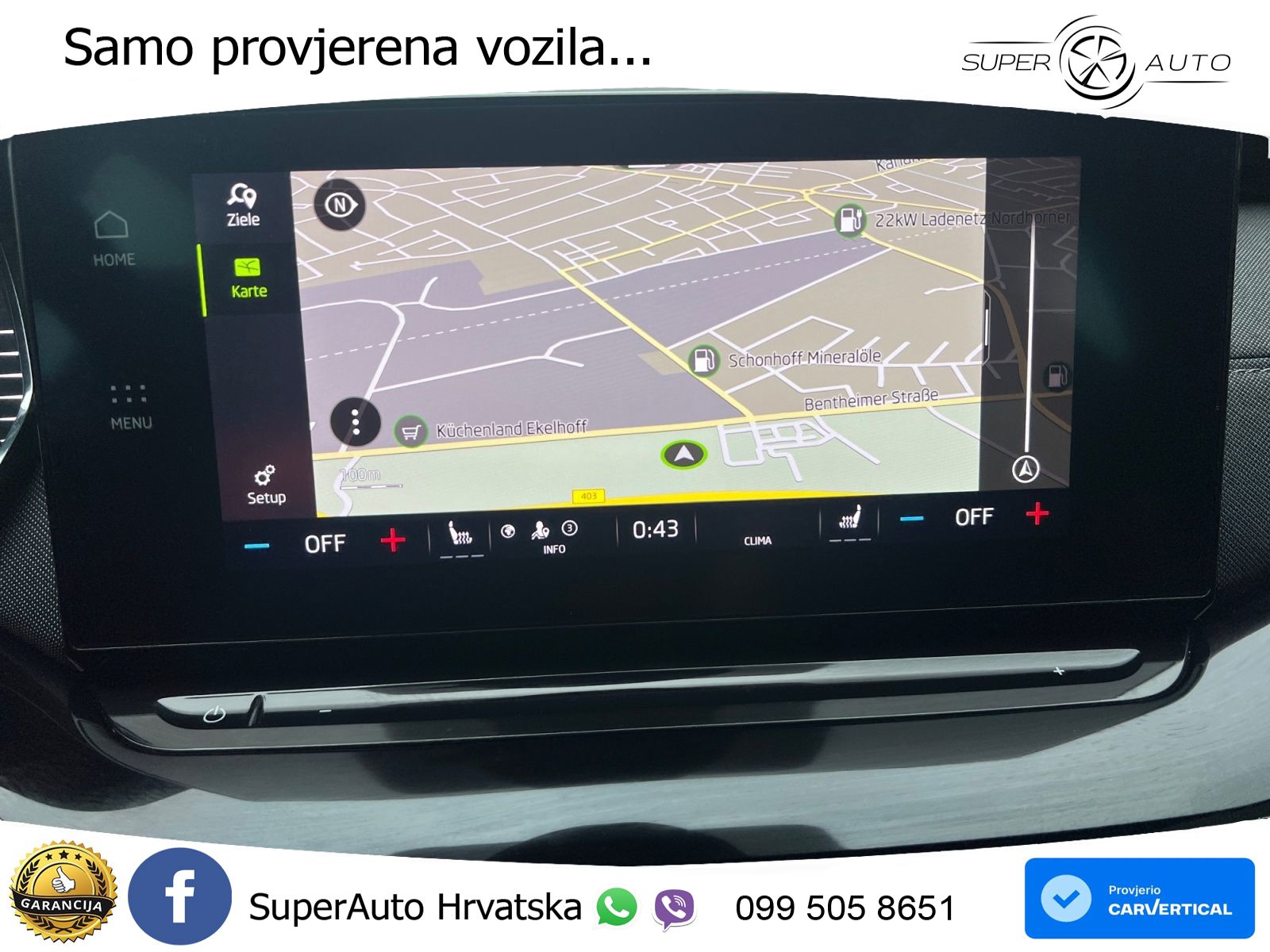 Škoda Octavia Combi 2.0 TDI (150 KS) DSG SportLine LED+GR SJED+ACC