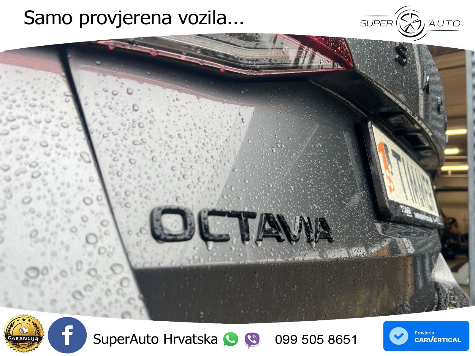 Škoda Octavia Combi 2.0 TDI (150 KS) DSG SportLine LED+GR SJED+ACC