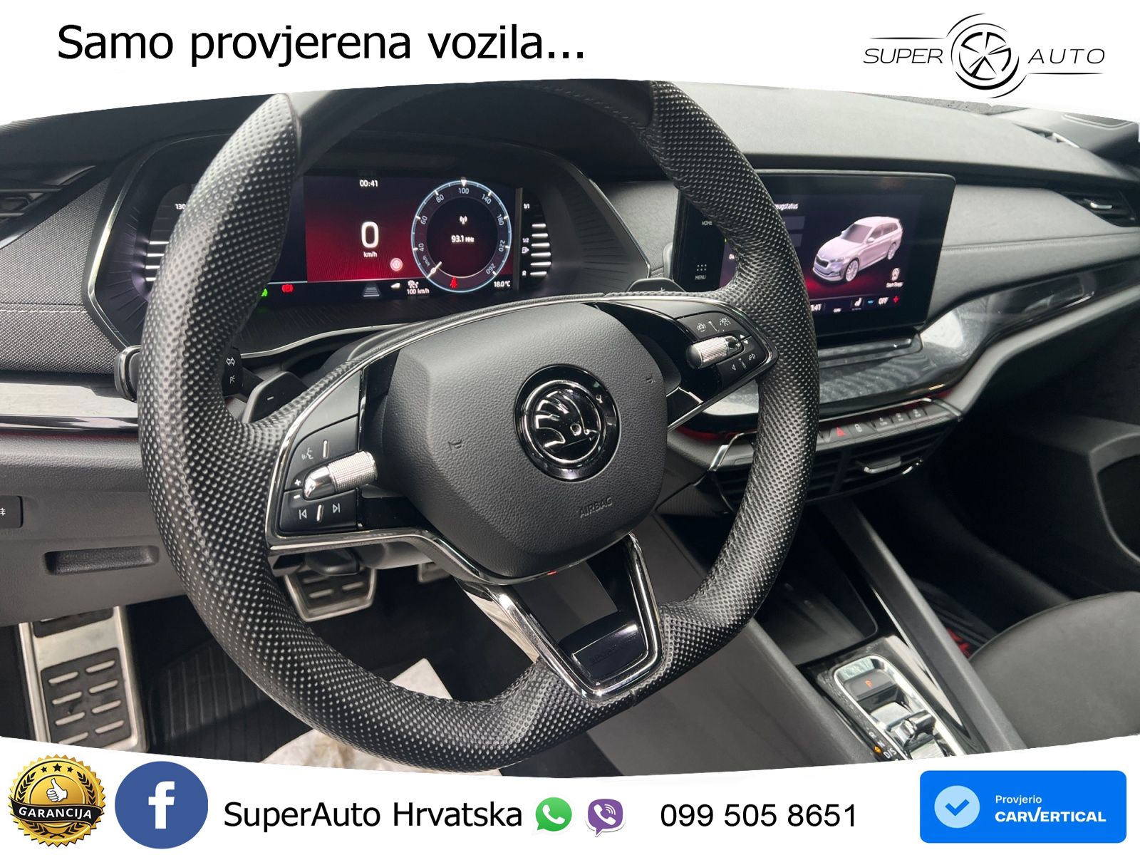 Škoda Octavia Combi 2.0 TDI (150 KS) DSG SportLine LED+GR SJED+ACC