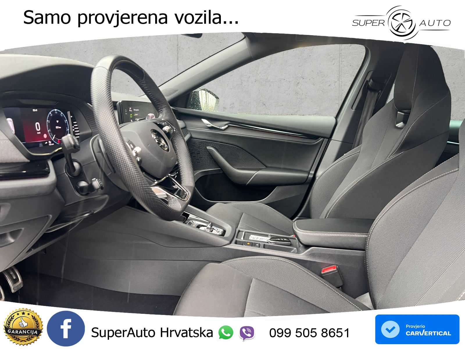 Škoda Octavia Combi 2.0 TDI (150 KS) DSG SportLine LED+GR SJED+ACC