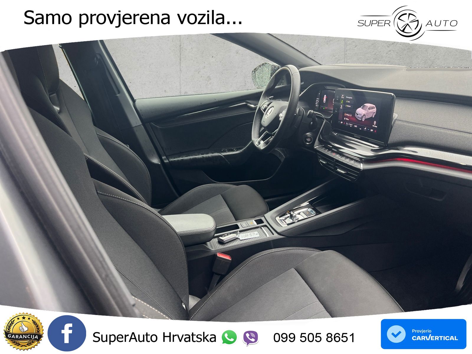 Škoda Octavia Combi 2.0 TDI (150 KS) DSG SportLine LED+GR SJED+ACC
