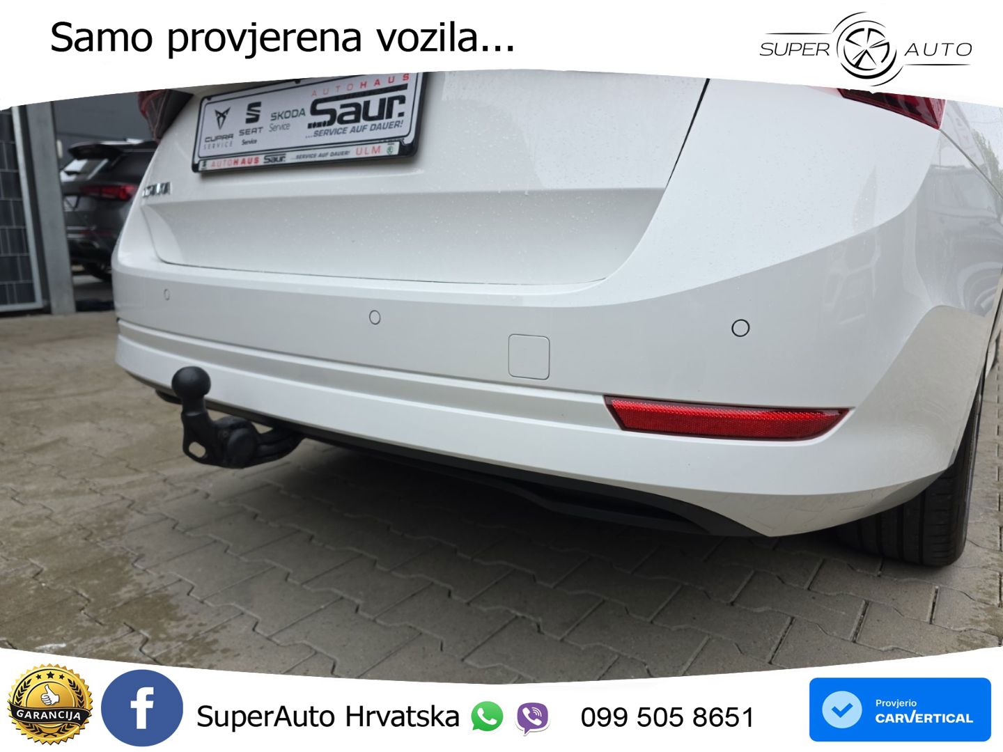 Škoda Octavia Combi 2.0 TDI (150 KS) DSG