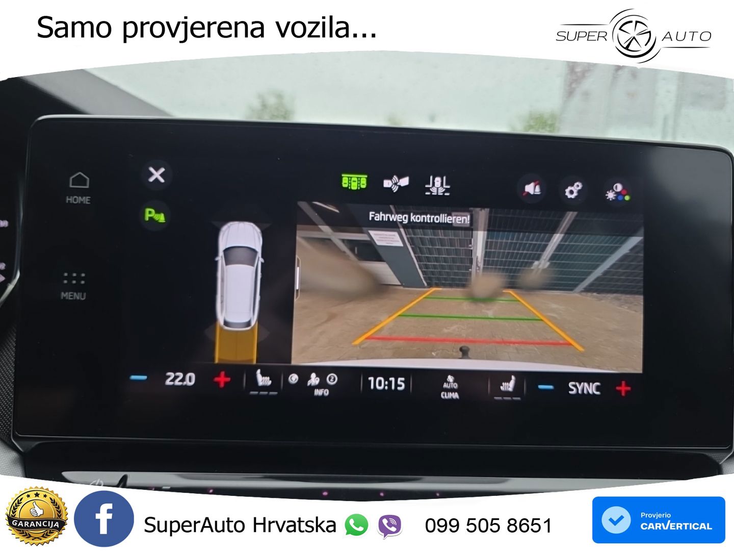 Škoda Octavia Combi 2.0 TDI (150 KS) DSG