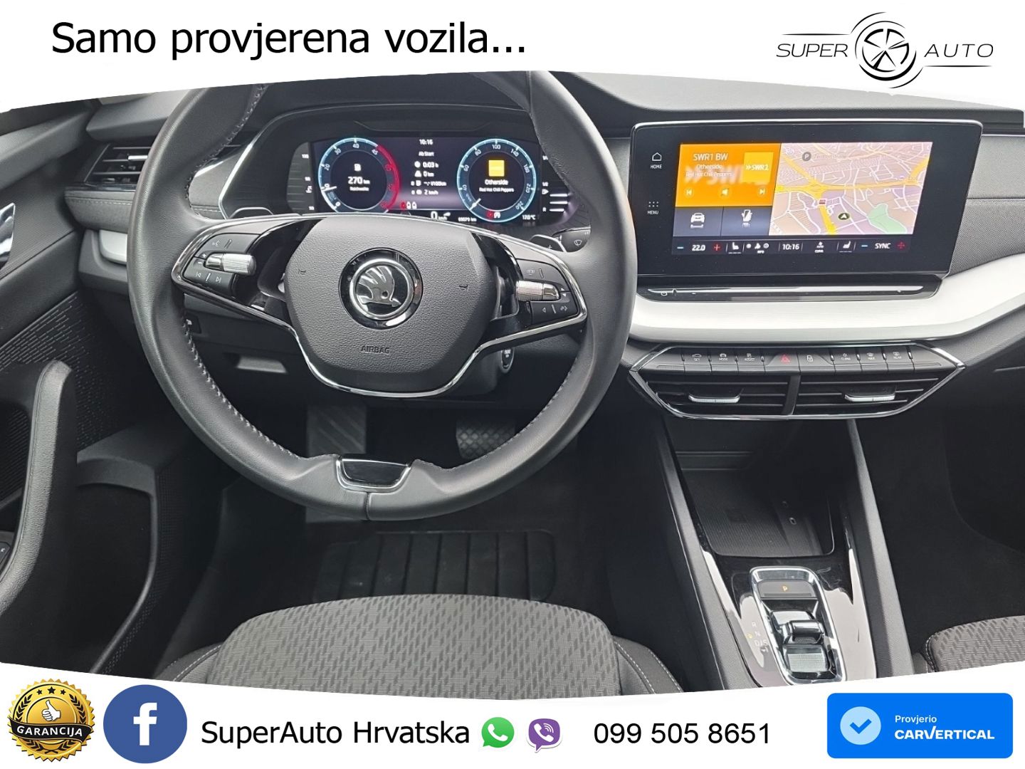 Škoda Octavia Combi 2.0 TDI (150 KS) DSG