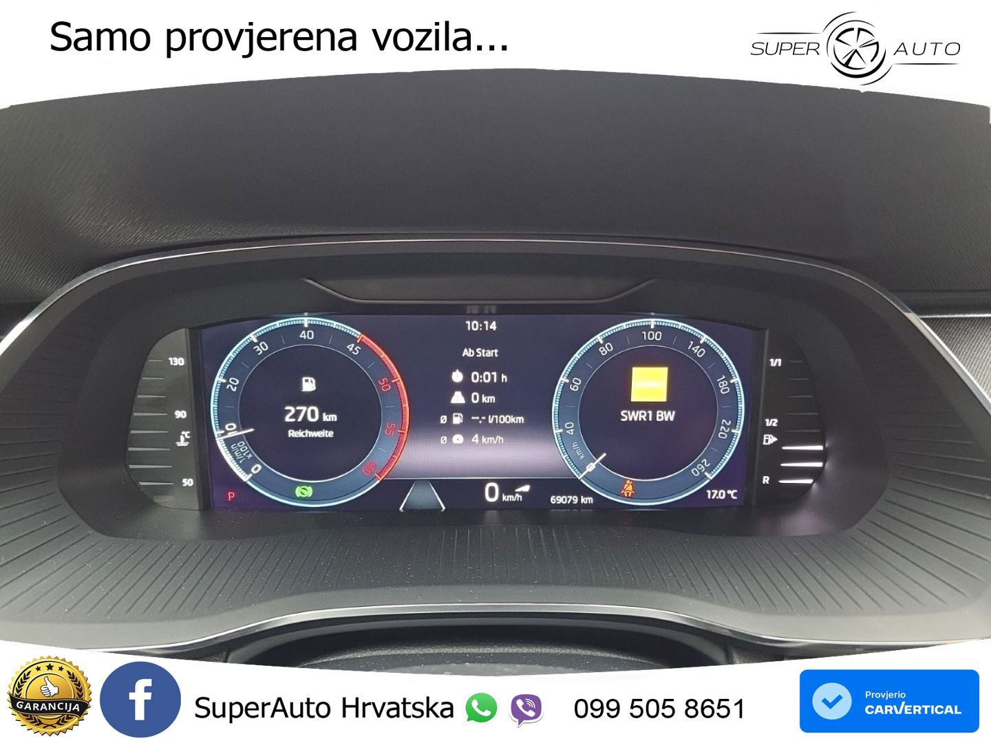 Škoda Octavia Combi 2.0 TDI (150 KS) DSG