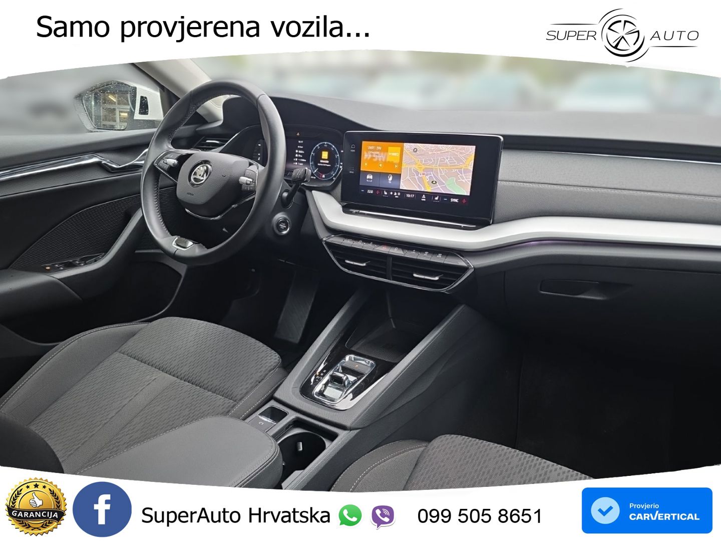 Škoda Octavia Combi 2.0 TDI (150 KS) DSG