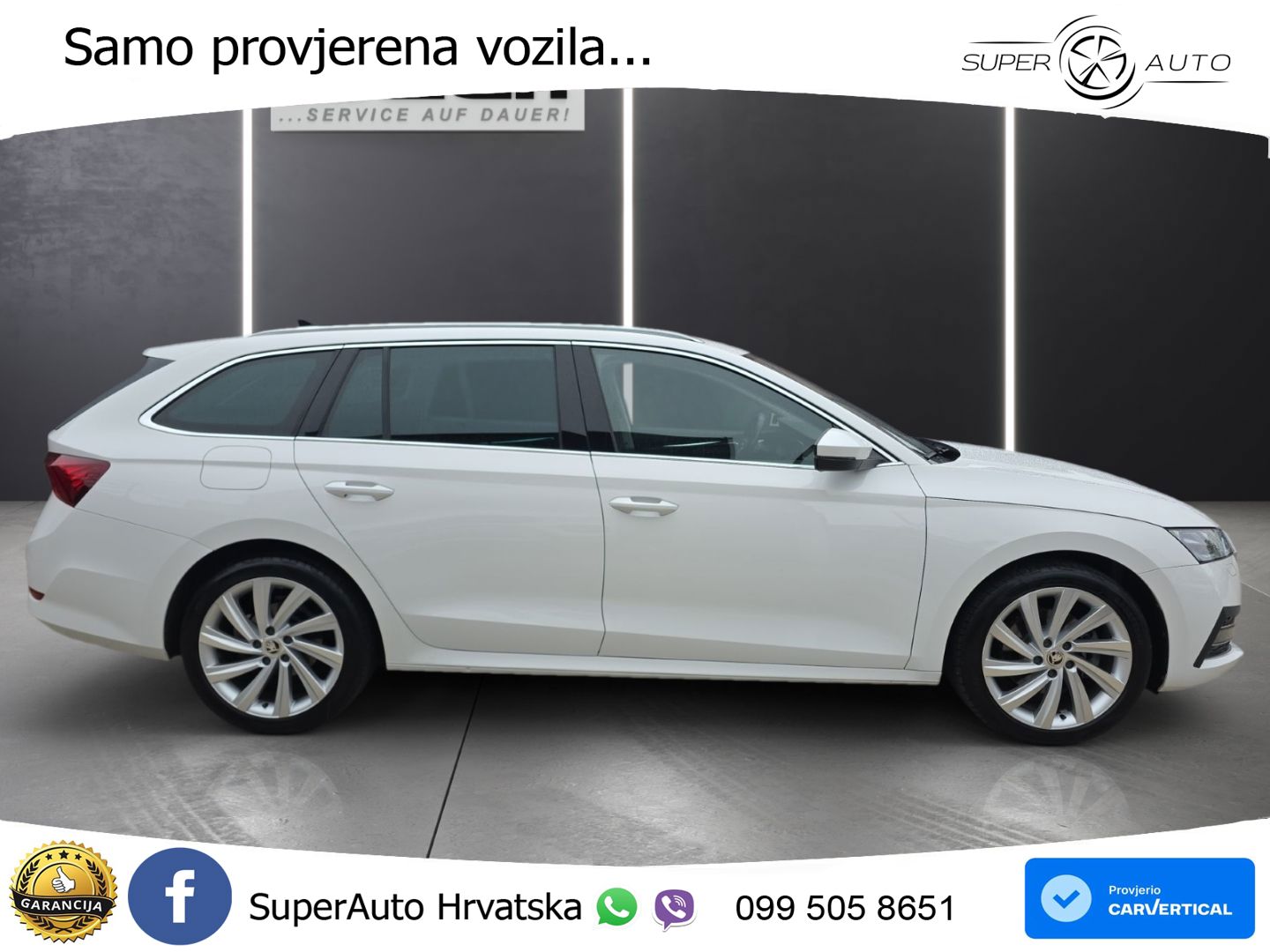 Škoda Octavia Combi 2.0 TDI (150 KS) DSG