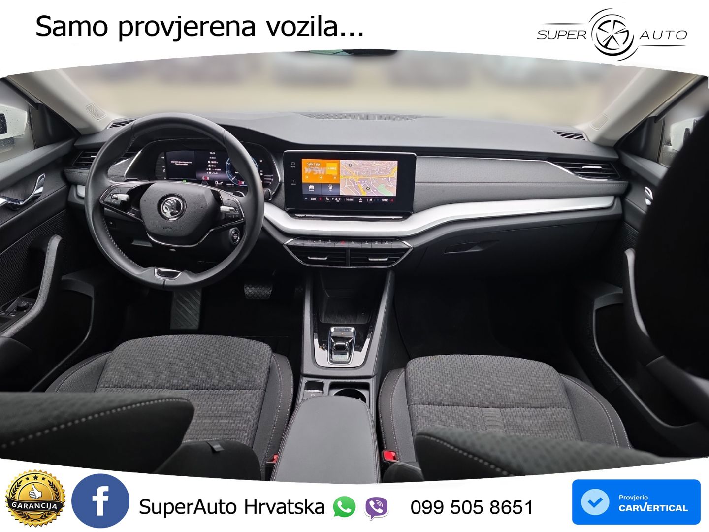 Škoda Octavia Combi 2.0 TDI (150 KS) DSG