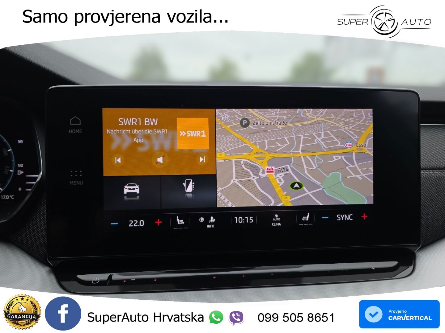 Škoda Octavia Combi 2.0 TDI (150 KS) DSG