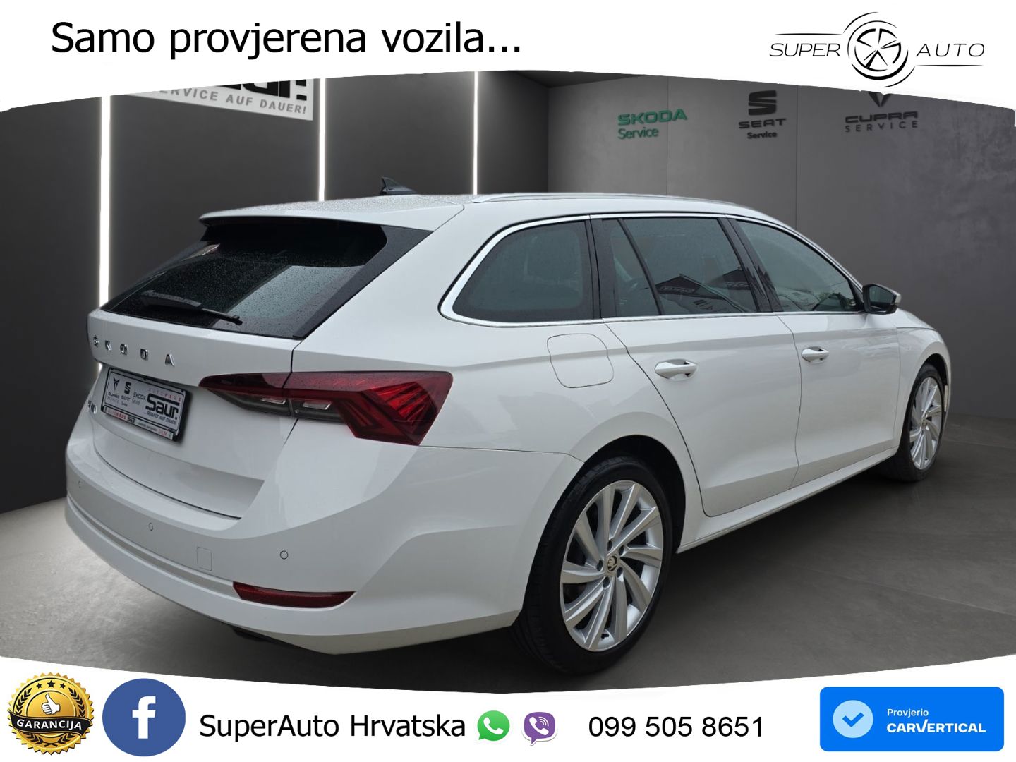 Škoda Octavia Combi 2.0 TDI (150 KS) DSG