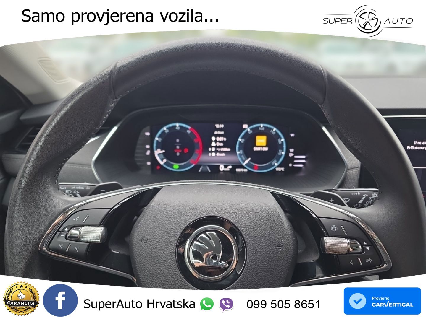 Škoda Octavia Combi 2.0 TDI (150 KS) DSG