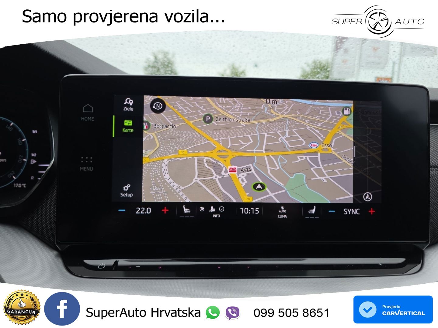 Škoda Octavia Combi 2.0 TDI (150 KS) DSG