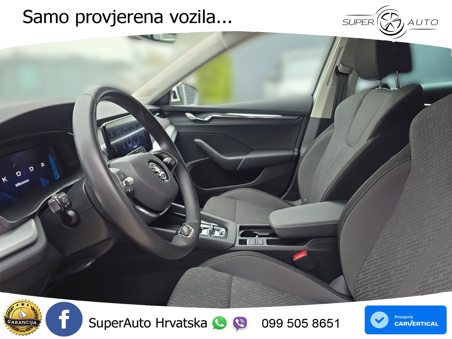 Škoda Octavia Combi 2.0 TDI (150 KS) DSG