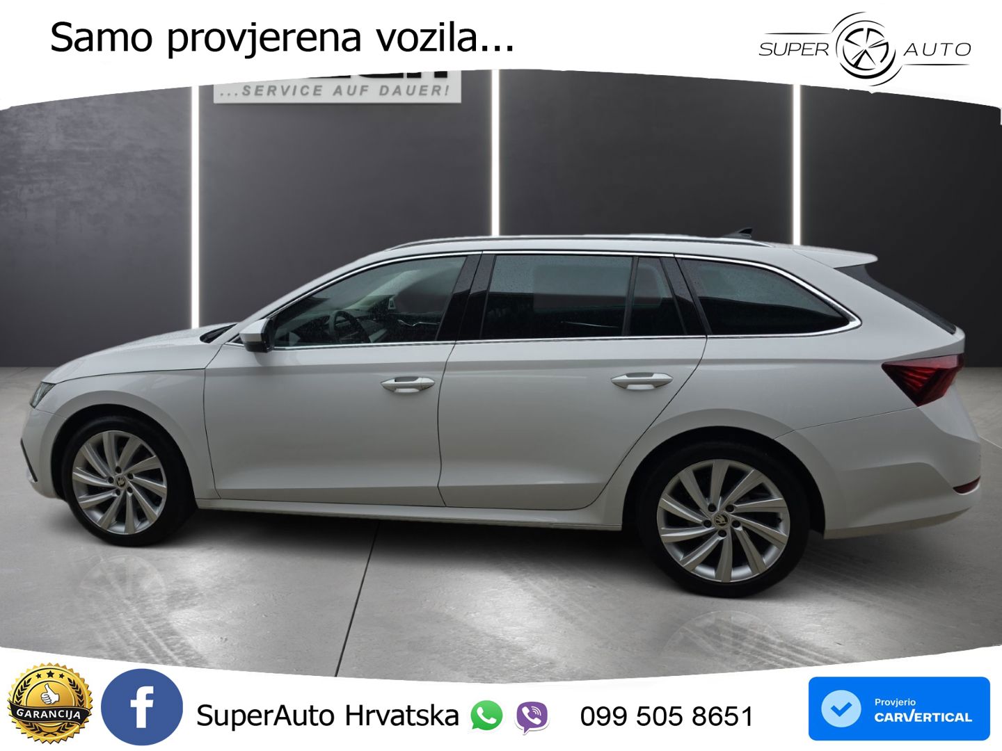 Škoda Octavia Combi 2.0 TDI (150 KS) DSG