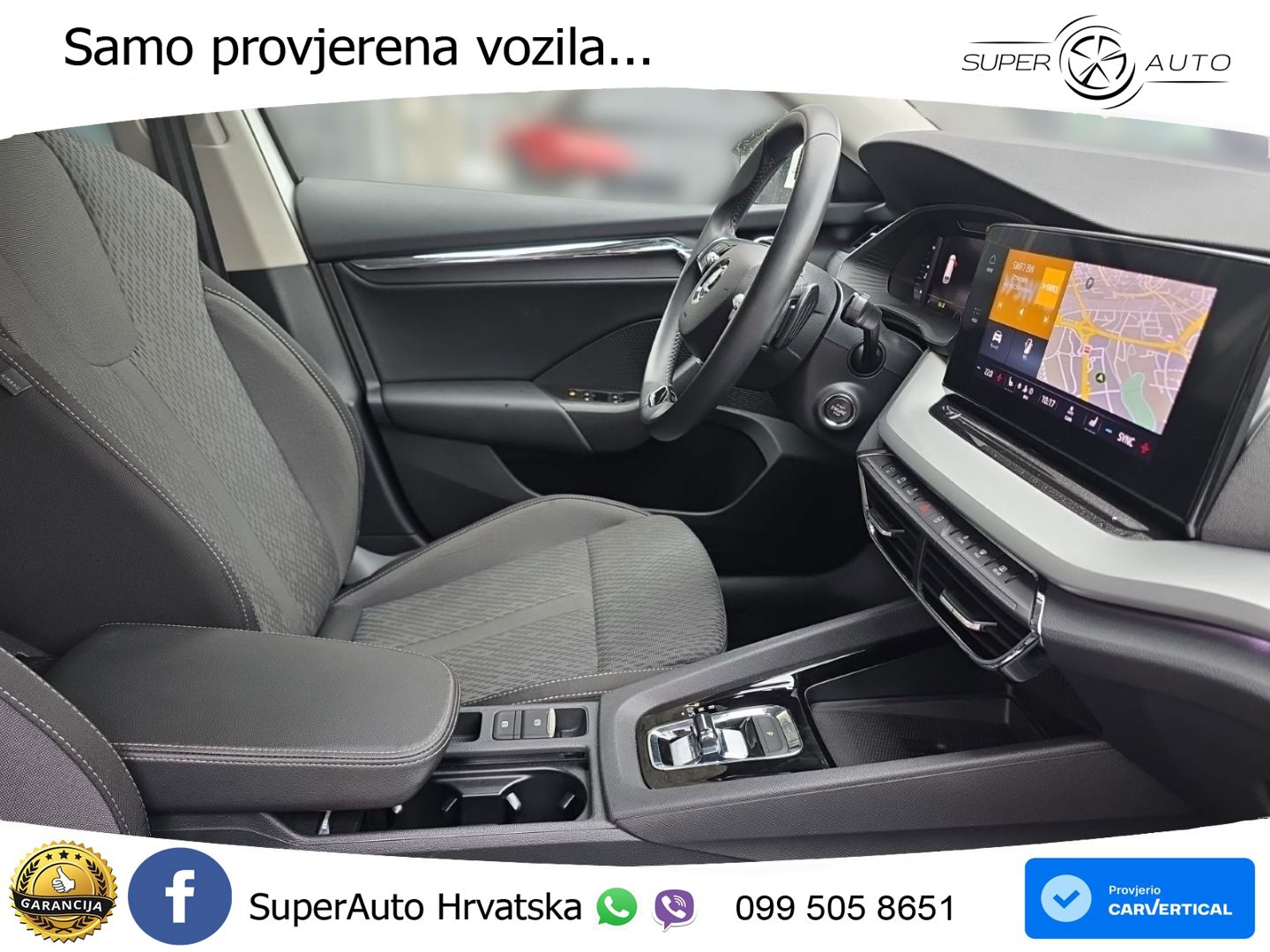 Škoda Octavia Combi 2.0 TDI (150 KS) DSG