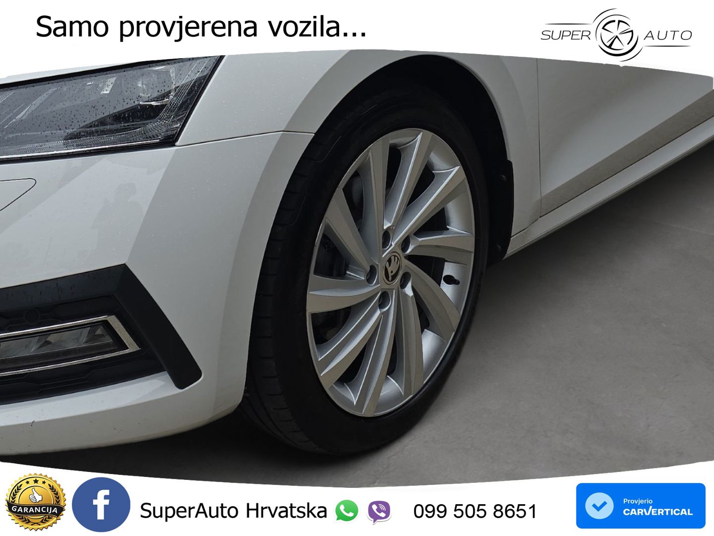 Škoda Octavia Combi 2.0 TDI (150 KS) DSG