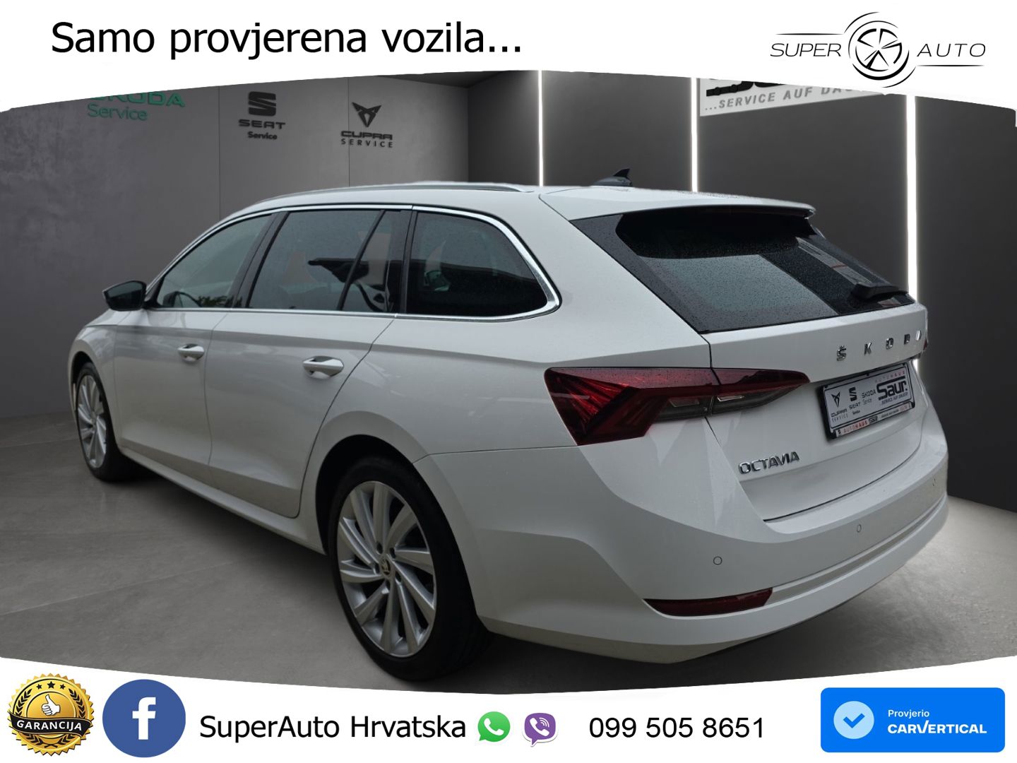 Škoda Octavia Combi 2.0 TDI (150 KS) DSG