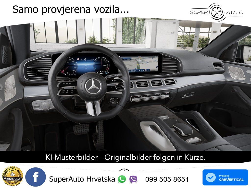 Mercedes GLE Coupe 400e (381 KS) 4MATIC 9G-TRONIC AMG ZRAČNI+ACC+GR SJED+360+PANO