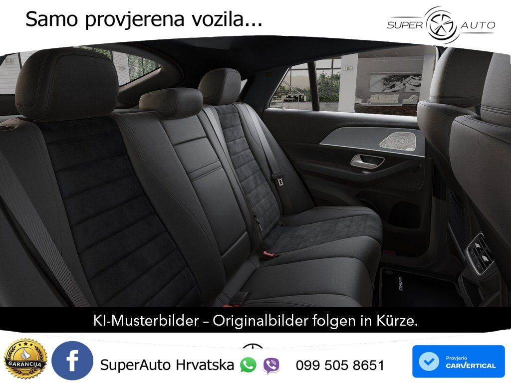 Mercedes GLE Coupe 400e (381 KS) 4MATIC 9G-TRONIC AMG ZRAČNI+ACC+GR SJED+360+PANO